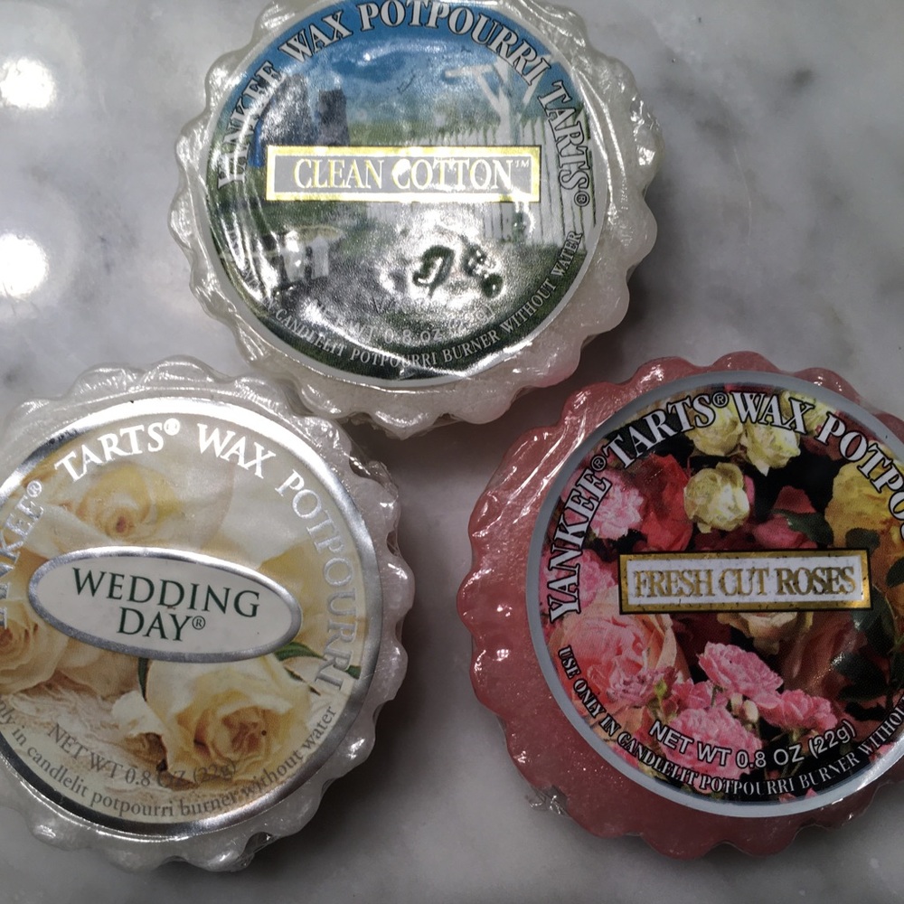 Yankee Candle Potpourri Wax Tarts